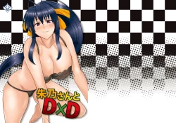 Page 1 of Akeno-san to DxD