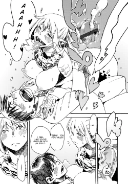 Page 20 of Bessatsu COMIC Anthurium Ningenigai ja Dame desu ka?