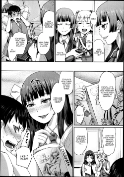 Page 6 of Dakara Anata wa Fukukaichou