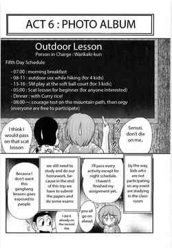 Download Manami Sensei no Kougaigakushuu Ch. 6 | Manami Sensei's Outdoor Lesson Ch. 6