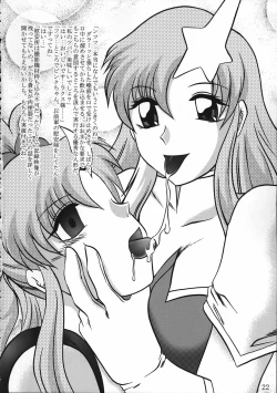 Page 21 of Jikken Ningyou ～Lacus Clyne & Meer Campbell～
