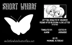 Page 21 of Getting assaulted by childhood friends after recieving a love letter!