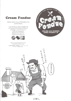 Page 30 of Cream Fondue