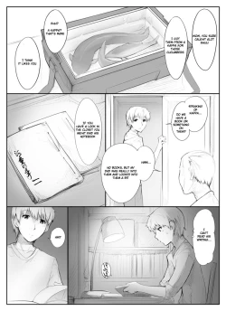 Page 7 of Danna no Fuzai de Karada o Moteamashiteru Hitozuma Kappa wa Kyuuri Wataseba Kantan ni Yareru | The Wife Kappa Trades Her Body for a Cucumber when Her Husband is Away