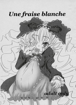 Download Une fraise blanche