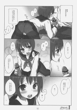 Page 9 of Inokori!? Communication