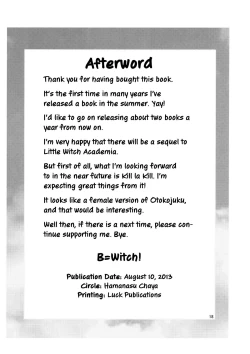 Page 17 of B=Witch!