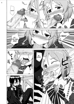 Page 6 of Lisbeth's Decision...To Steal Kirito From Asuna Even if She Has to Use a Dangerous Drug