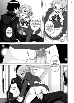 Page 7 of Lisbeth's Decision...To Steal Kirito From Asuna Even if She Has to Use a Dangerous Drug