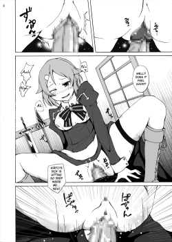 Page 8 of Lisbeth's Decision...To Steal Kirito From Asuna Even if She Has to Use a Dangerous Drug