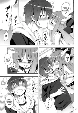 Page 18 of To Aru Suika no Shuchi Nikurin | A Certain Suika Bacchanalia