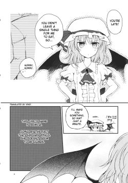 Page 4 of Remilia ga Genjitsukyou Iri | Remilia in My Hometown in Reality