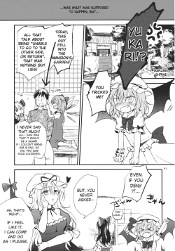 Page 61 of Remilia ga Genjitsukyou Iri | Remilia in My Hometown in Reality