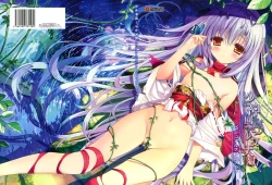 Page 1 of Shoujo Shiniki Shoujo Tengoku Visual Fan Book