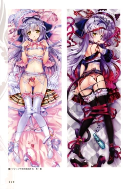 Page 27 of Shoujo Shiniki Shoujo Tengoku Visual Fan Book