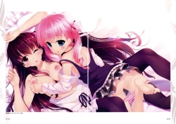 Page 3 of Shoujo Shiniki Shoujo Tengoku Visual Fan Book