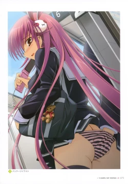 Page 73 of YUKIRIN Art-works