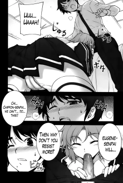 Page 9 of Chiffon ga Shimesu Tadashii Kyoukan no Jutsu | Chiffon Will Show You The Proper Technique For Empathizing