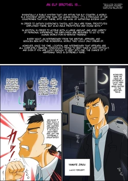 Page 2 of Madamada Ore wa Bitch na Mesu Shota Elf to Ecchi ga Shitainda!!