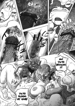 Page 23 of Lacto Girl ga Ochiru Toki