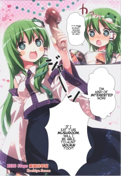 Page 3 of KICHIKU MIKO SANAE ToHo Seirensen Kouryakuhon | Touhou Unidentified Fantastic Object Brutal Shrine Maiden Sanae