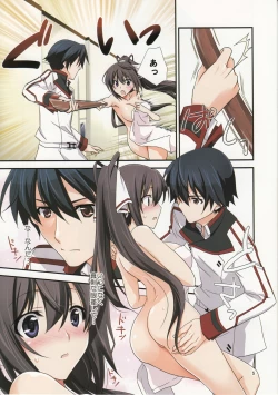 Page 5 of Burst Up! Infinite Stratos FAN BOOK