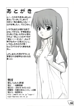 Page 29 of Kinjirareta Sekai