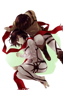 Page 36 of 【R18】❀エレミカ現パロ漫画✿