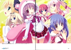 Page 5 of Twinkle CrusadersVisual Fanbook