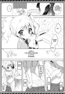 Page 4 of Kiniro Syndrome