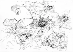 Page 15 of RaKuGaKi./Monochrome.