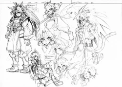 Page 162 of RaKuGaKi./Monochrome.