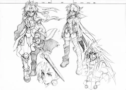 Page 166 of RaKuGaKi./Monochrome.