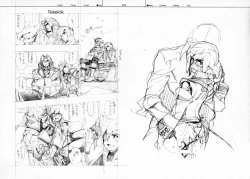 Page 172 of RaKuGaKi./Monochrome.