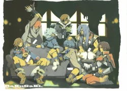 Page 178 of RaKuGaKi./Monochrome.