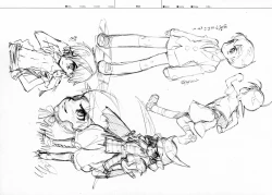 Page 19 of RaKuGaKi./Monochrome.