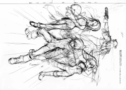 Page 21 of RaKuGaKi./Monochrome.