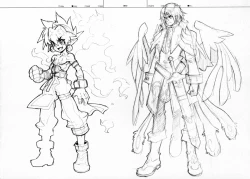 Page 71 of RaKuGaKi./Monochrome.