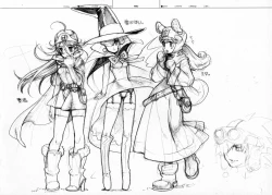 Page 81 of RaKuGaKi./Monochrome.