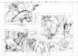 Page 85 of RaKuGaKi./Monochrome.