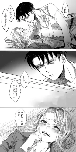 Page 10 of Levi × Petra Manga