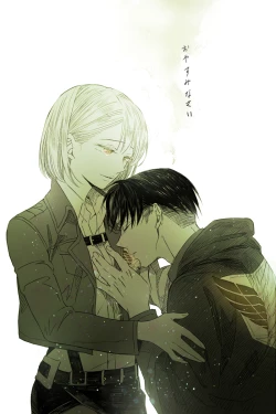 Page 50 of Levi × Petra Manga