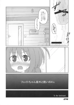 Page 24 of Fate-chan Igai to Moroi no A's
