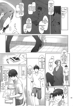 Page 58 of Tachibanachi no Dansei Jijou Yaribeya-hen