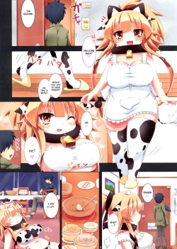 Page 2 of Ushi no Wedding Bakunyuu Holstein Tsuma Hatsujou Bonyuu Funsha