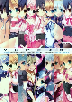 Page 20 of Yumekoi Visual Book