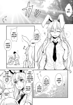Page 2 of Midsummer Reisen-san