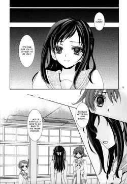 Page 15 of Shinken na Koi wo Shite mo. | Even If You Fall In Love For Real