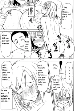 Page 9 of UnSweet Haha Wakui Kazumi SIDE Masashi Junbigou | UnSweet Haha Aimi Wakui SIDE Masashi Preparation