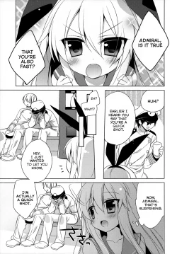 Page 3 of Teitoku mo Hayaitte Hontou desu ka!?